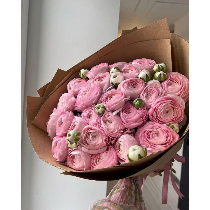 Ранункулюсы в Рудном