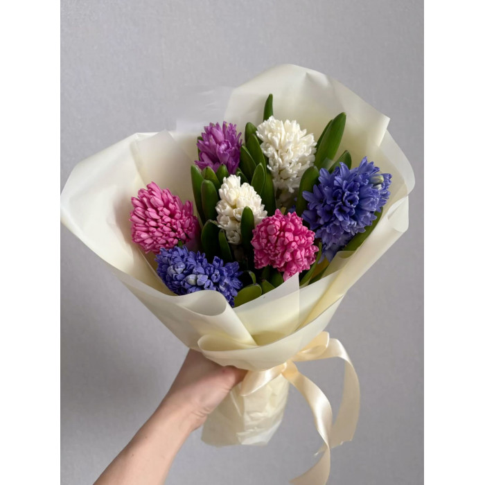 Гиацинты в Рудном