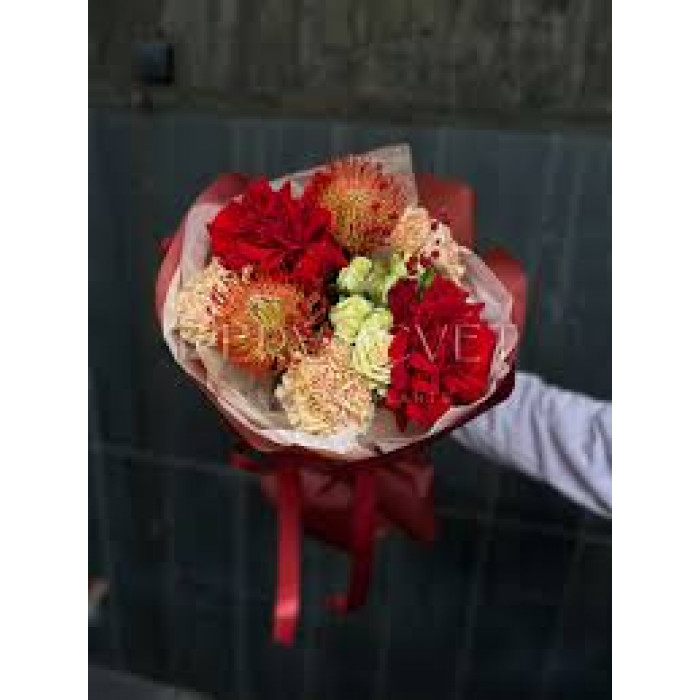 Леукоспермум в Рудном